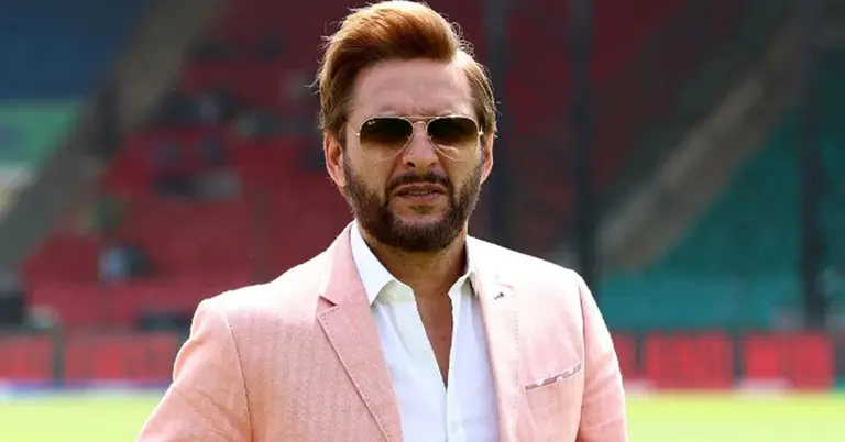 শহীদ আফ্রিদি